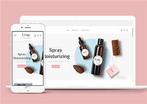 美容網(wǎng)站建設案例10