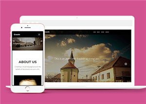 171英文版黑橙色的時(shí)尚資訊網(wǎng)站建設(shè)，中文商城網(wǎng)站制作，APP以及小程序開發(fā)