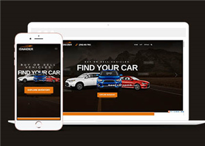 汽車網(wǎng)站案例3