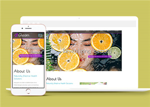 美容網(wǎng)站建設(shè)案例7