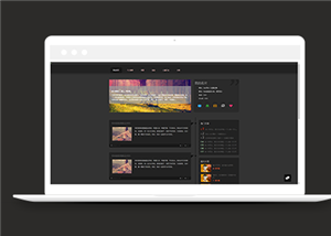 博客網站建設案例20