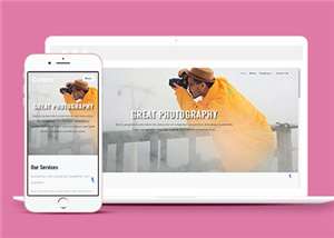 攝影網(wǎng)站建設(shè)案例14