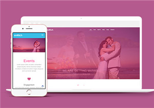 婚嫁網(wǎng)站建設(shè)案例13