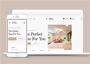 酒店網(wǎng)站建設案例41