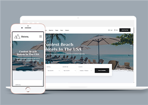 酒店網(wǎng)站建設案例44