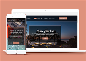 酒店網(wǎng)站建設案例45