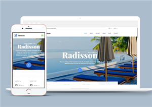 酒店網(wǎng)站建設案例46