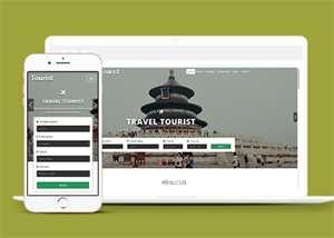 旅游網(wǎng)站建設(shè)案例7