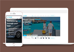 旅游網(wǎng)站建設(shè)案例27