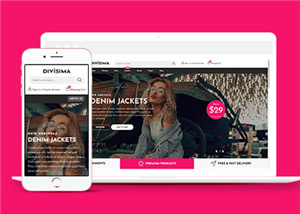 1012黑色背景國(guó)外bootstrap網(wǎng)上服裝購(gòu)物商城響應(yīng)式網(wǎng)站建設(shè)，開發(fā)APP應(yīng)用以及小