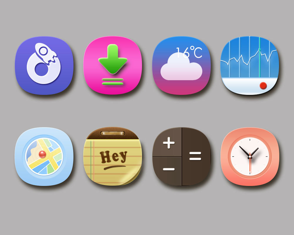 APP開發(fā)  APP圖標設計