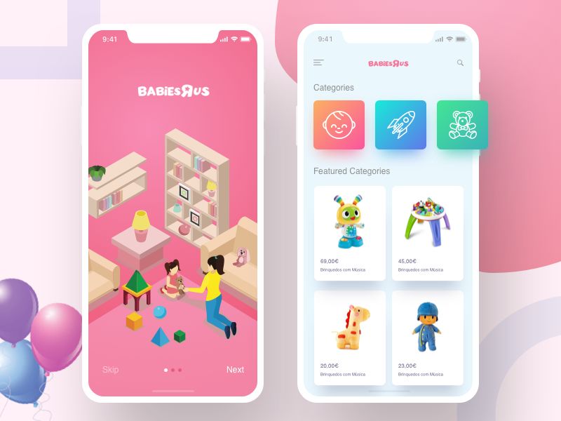 ApP開發(fā)  APP界面設計