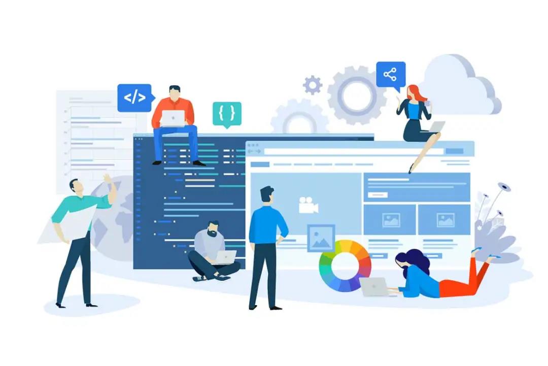 企業(yè)網(wǎng)站建設(shè)開發(fā)