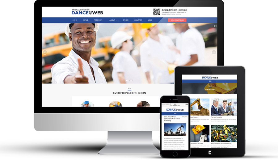 響應(yīng)式外貿(mào)網(wǎng)站制作該如何策劃？