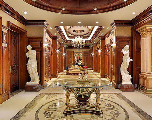 榆林別墅木質(zhì)家裝飾設(shè)計(jì)網(wǎng)站制作案例