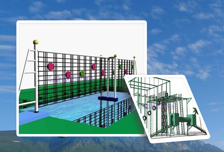 黔勇戶外拓展設(shè)施商城網(wǎng)站制作案例