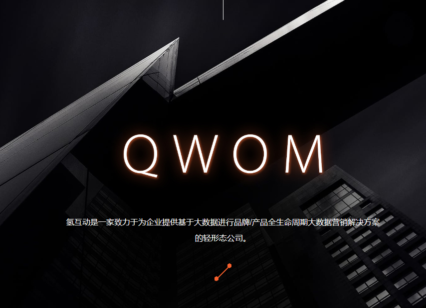 氫互動(dòng)行業(yè)網(wǎng)站制作案例