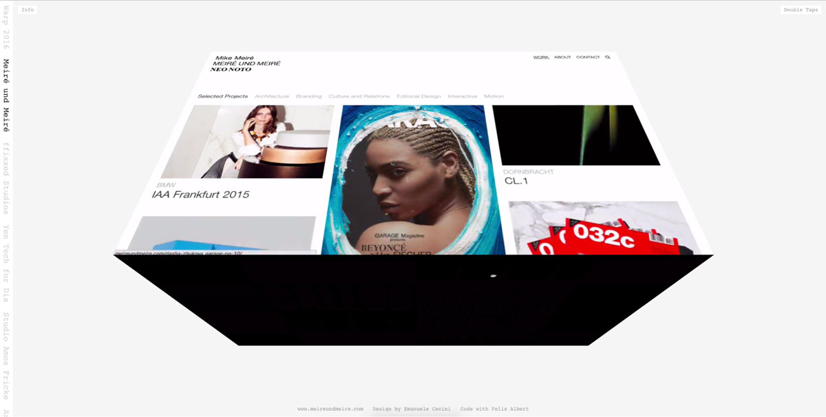 網(wǎng)站制作設計經(jīng)驗之從建筑到網(wǎng)頁的設計經(jīng)驗分享