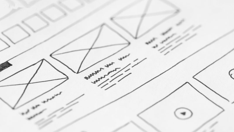 網(wǎng)頁制作前端設(shè)計時如何處理好線框界面案例