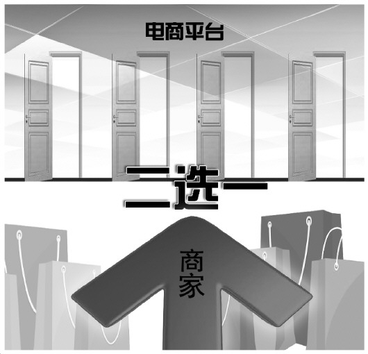 APP開發(fā)公司提醒您關(guān)注：電商平臺要求商家“二選一”引多方不滿 專家提建議