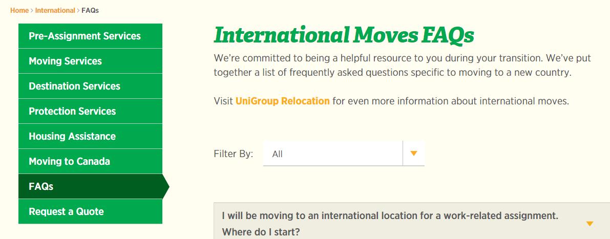 說(shuō)明: 國(guó)外網(wǎng)站FAQ頁(yè)面