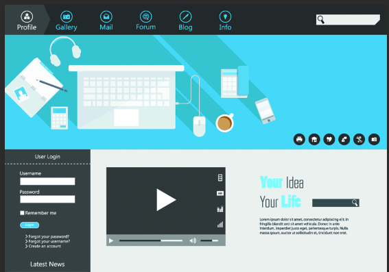 網(wǎng)站建設(shè)關(guān)于頁面設(shè)計時怎樣添加新的字體？